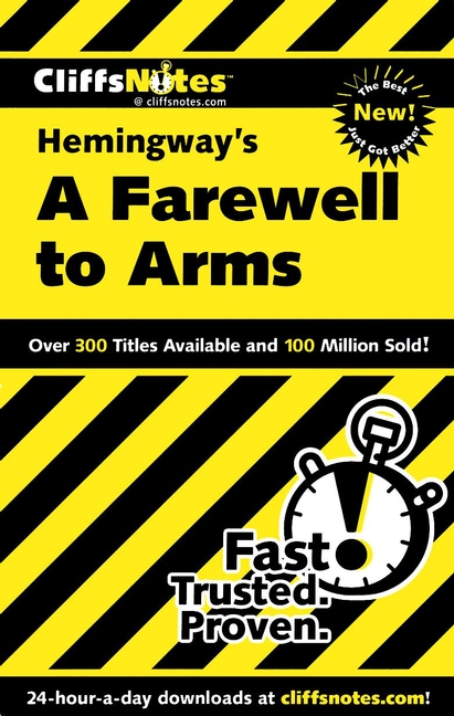 Title details for CliffsNotes on Hemingway's A Farewell to Arms by Adam Sexton - Available
